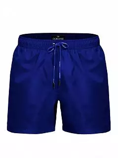 Однотонные шорты для плавания синего цвета DOREANSE 48198